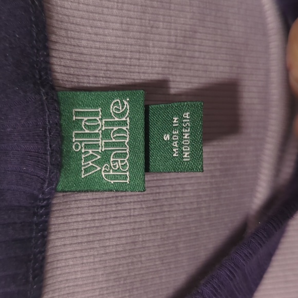 Wild Fable Ribbed Tank - Picture 3 of 4